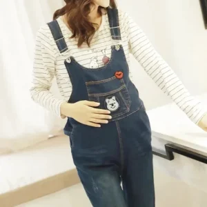 Combinaison Jean Femme Enceinte
