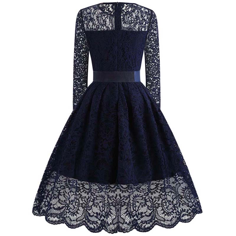 Robe Années 50 Dentelle – Image 3