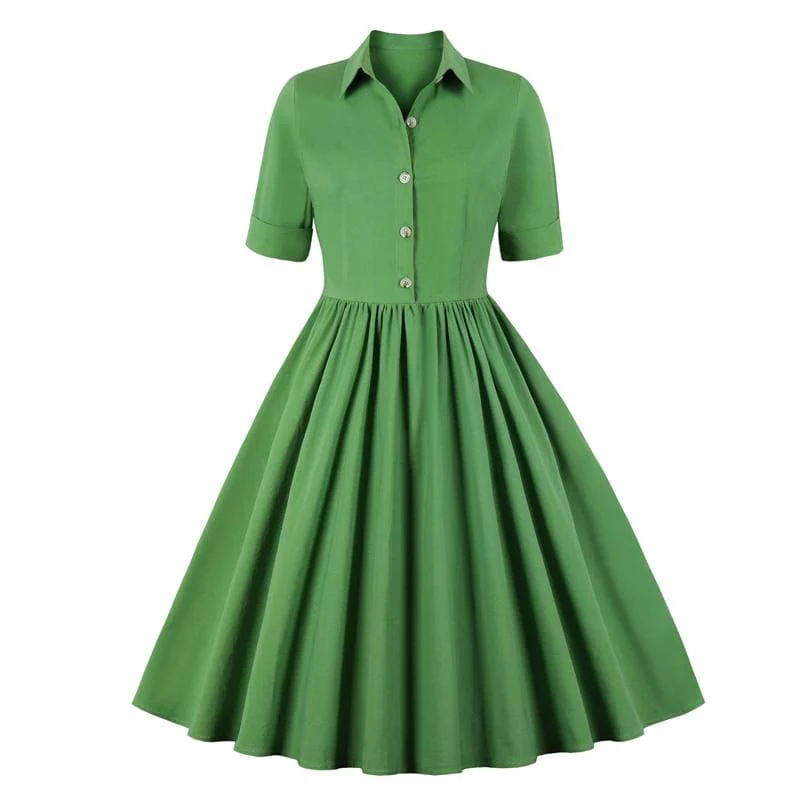 Robe Élégante Années 50 – Image 2