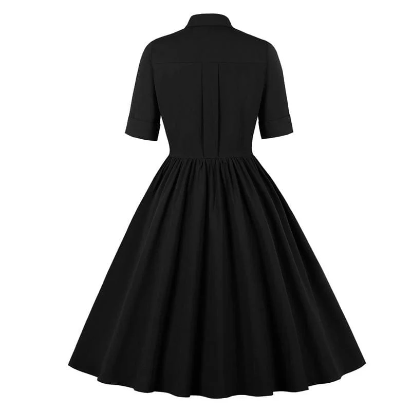 Robe Élégante Années 50 – Image 4