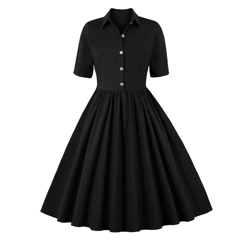 Robe Élégante Années 50 – Image 3