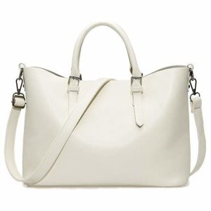 Sac à Main Année 50 Blanc Grande Taille