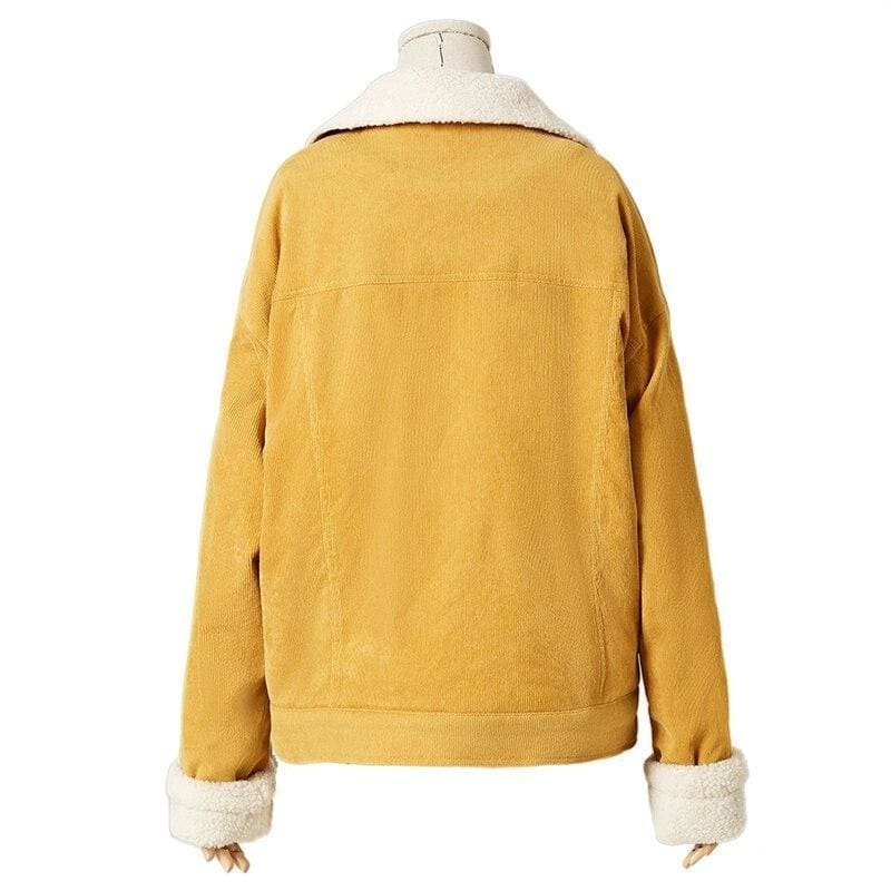 Veste Femme Côtelé Vintage – Image 2